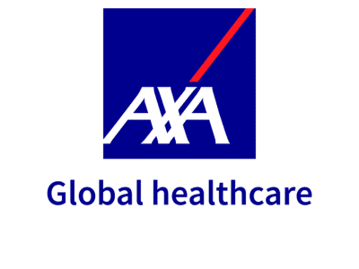 AXA Global Healthcare logo symbolizing international medical insurance and expat health coverage worldwide.