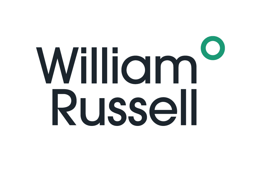William Russell logo representing a global health insurance provider offering personalized international medical coverage for expatriates, families, and remote workers.