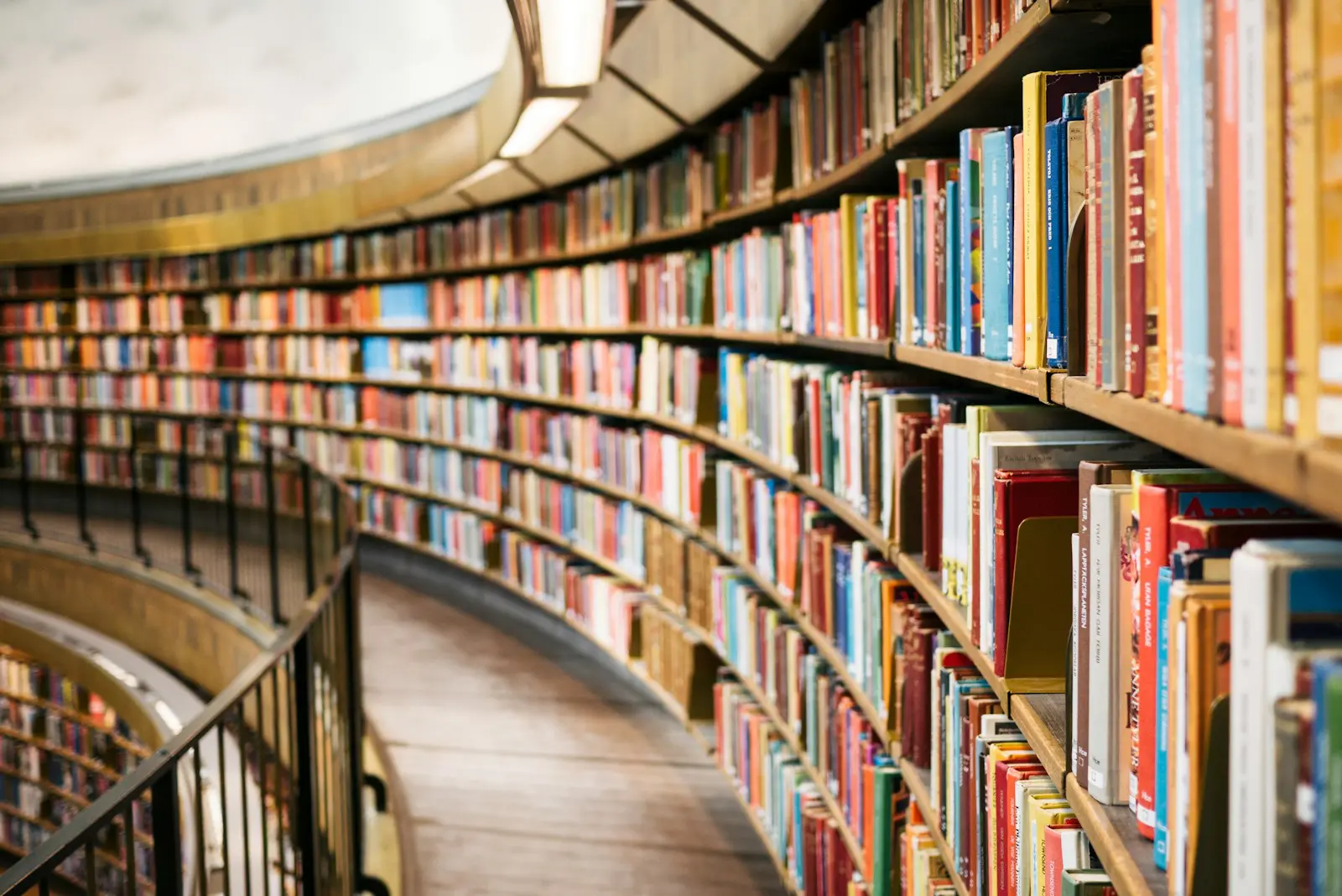 image of library - moving abroad for education can offer so many opportunities
