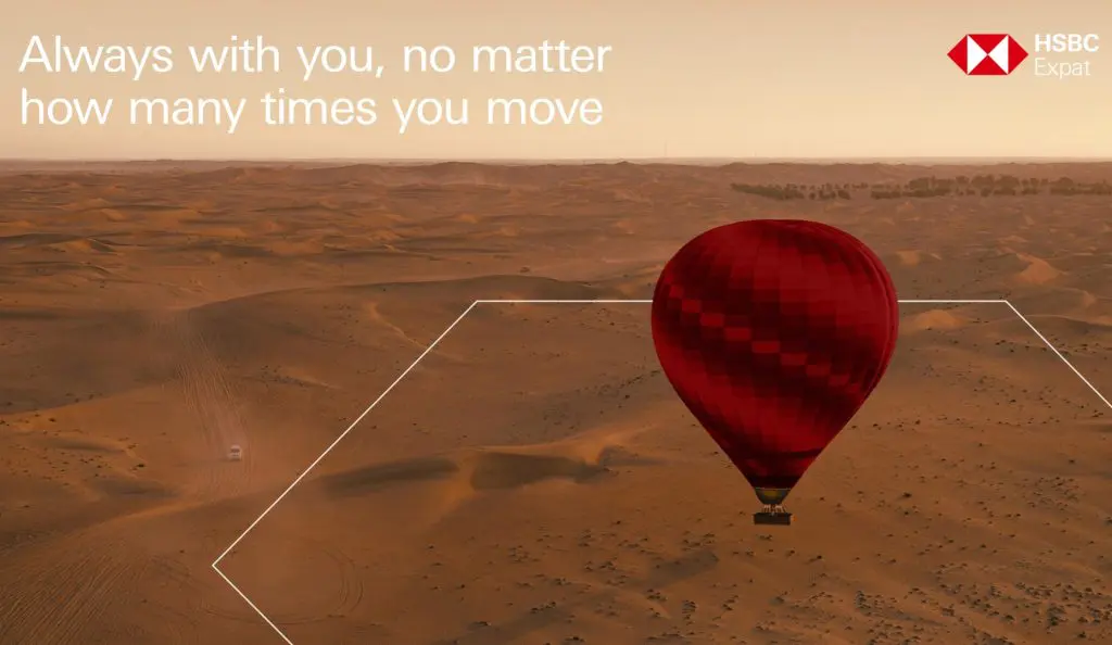 Expat Bank Accounts from our partner HSBC