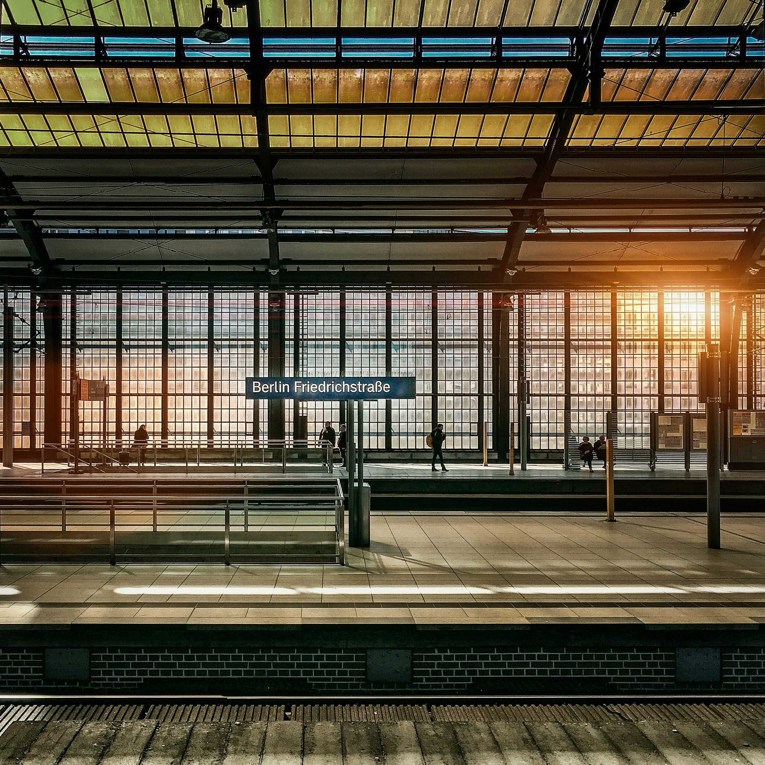 Berlin railway station expat insurance