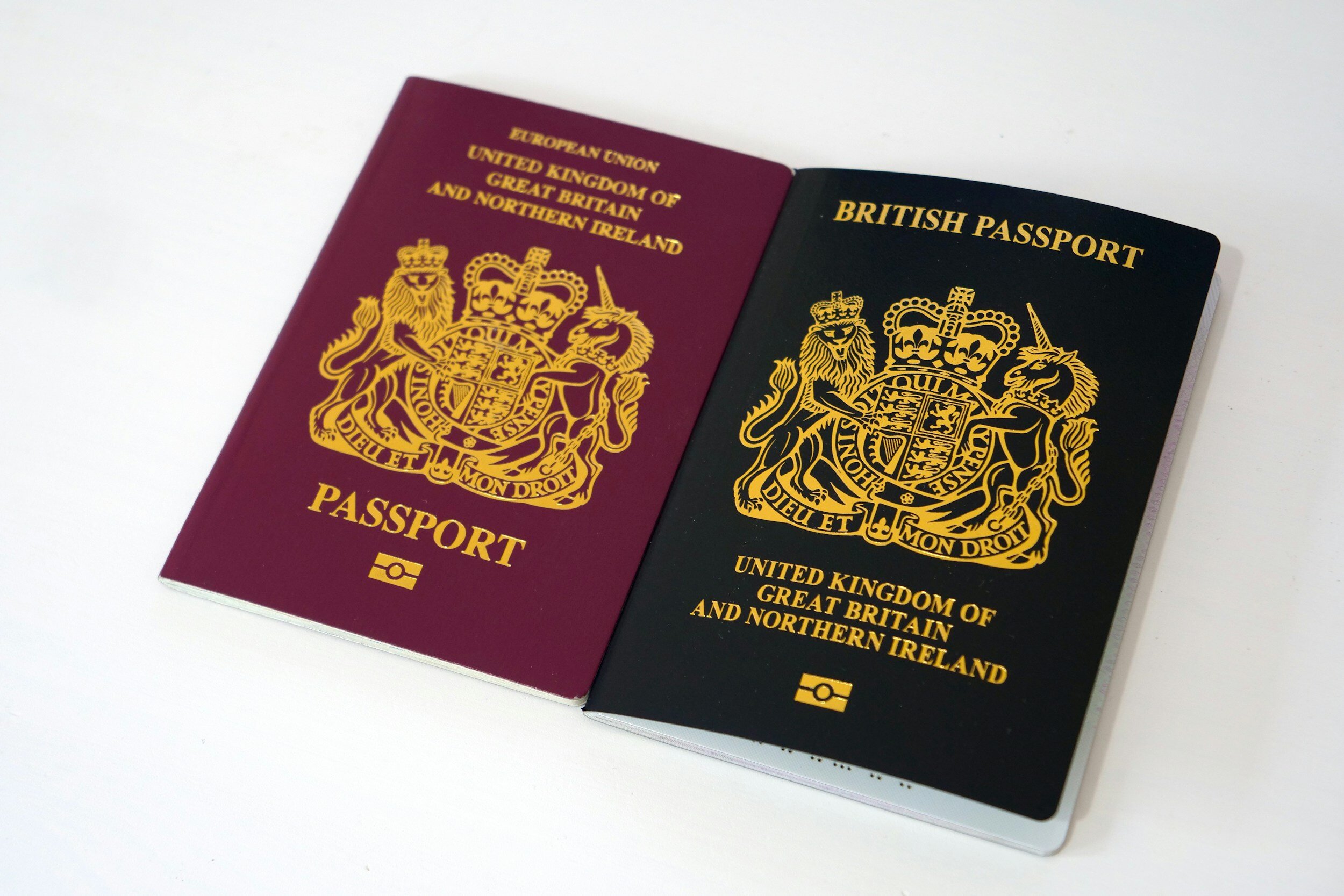 Expat and british passport