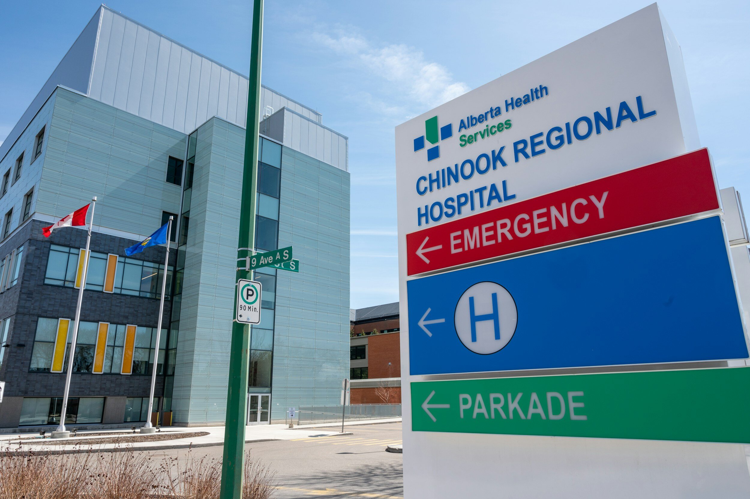 Expats in canada hospital