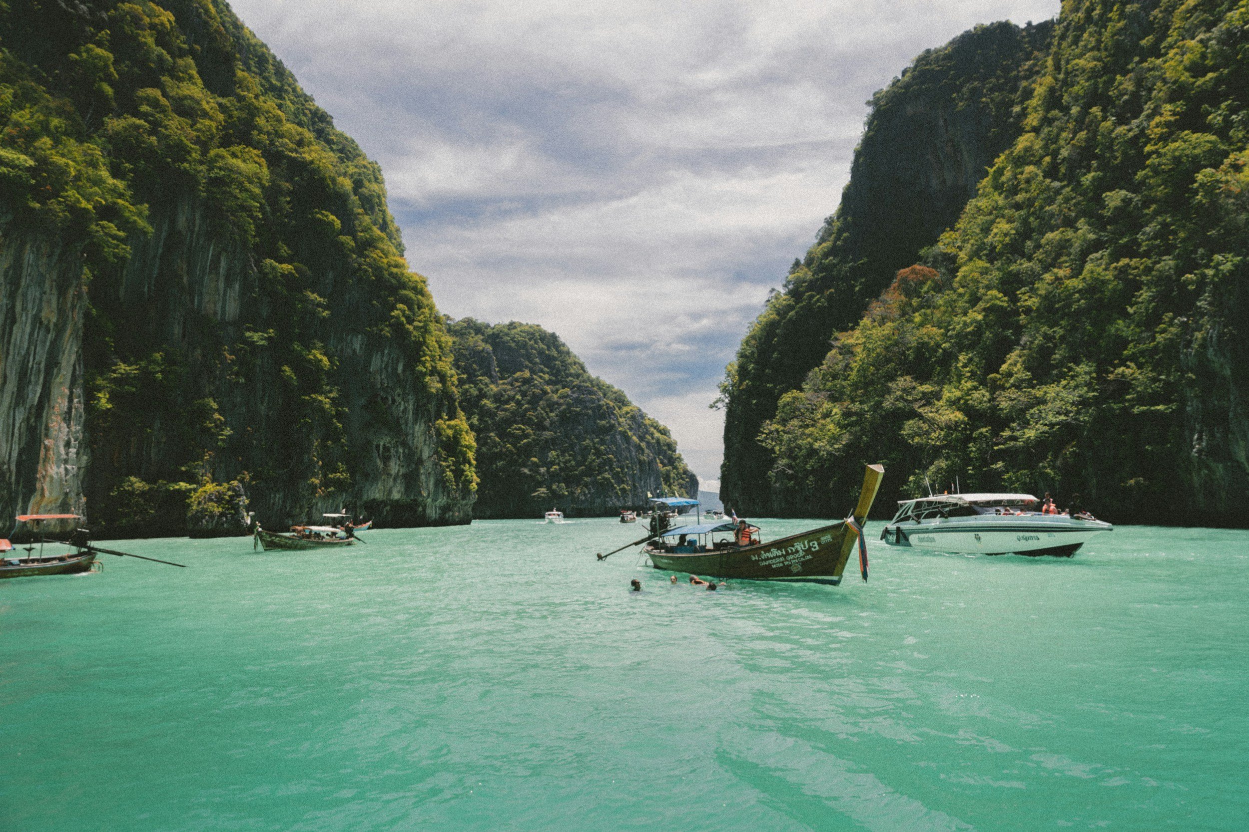 Idealic Thailand scene for expats