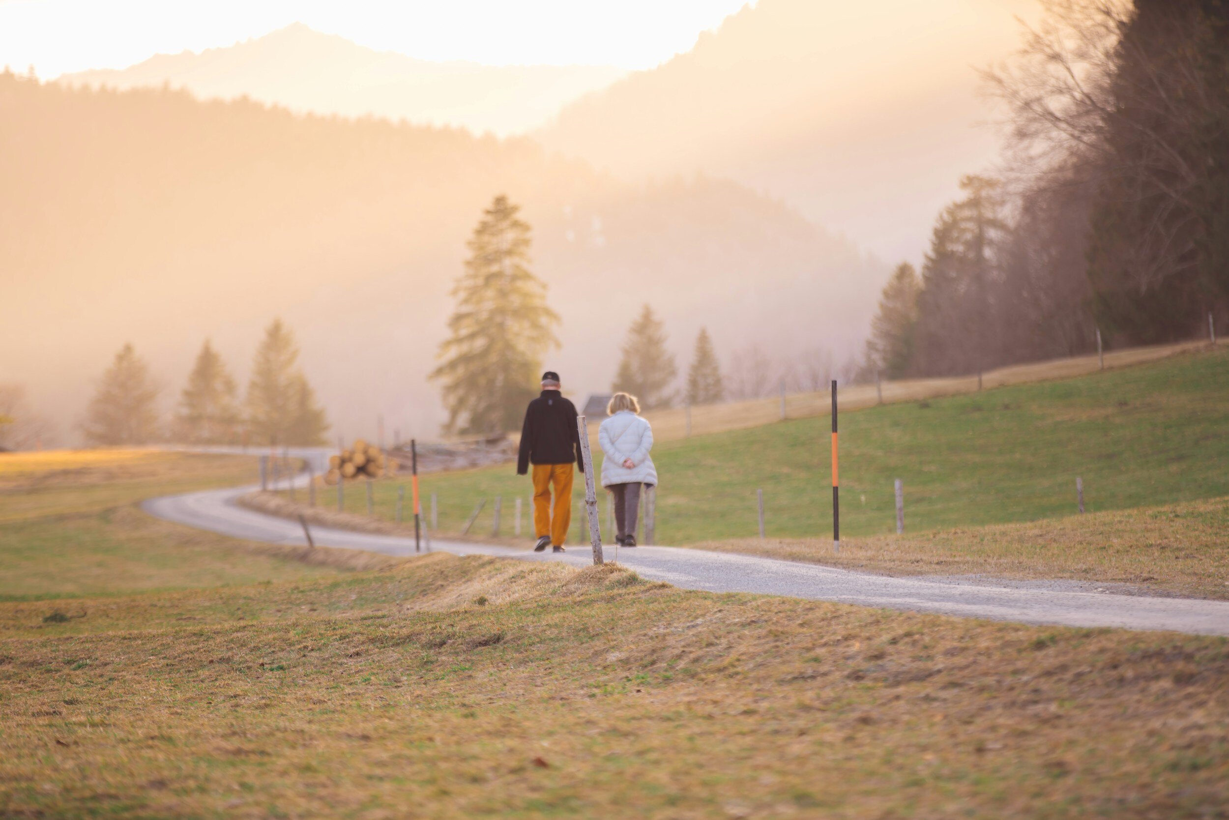 A couple of expatriates who have retired abroad